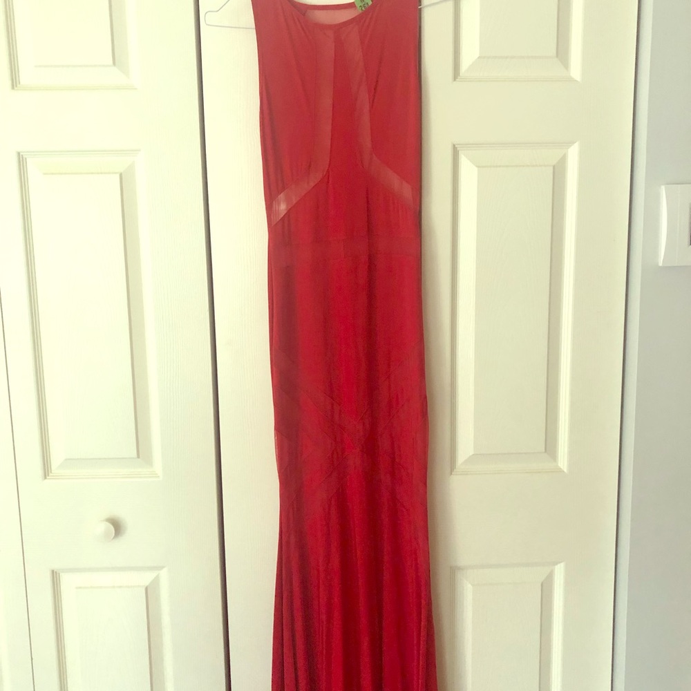 Sexy formal dress